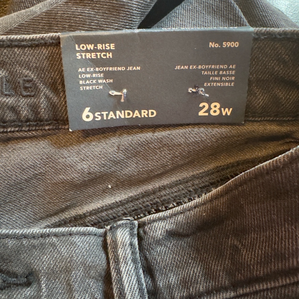 AE ex bf jeans New 6Regular - Picture 5 of 7